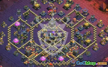 Top TH17 Base Layouts with Copy Link #56636