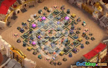 Top TH17 Base Layouts with Copy Links #56011