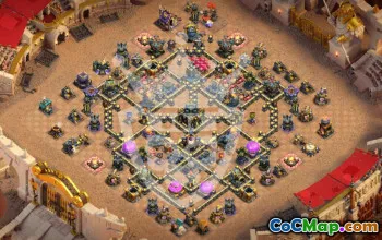 Top TH17 Base Layouts with Copy Links #56338