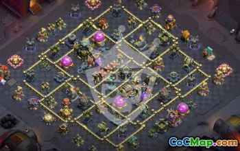 Top TH17 Base Layouts You Can Copy #55161