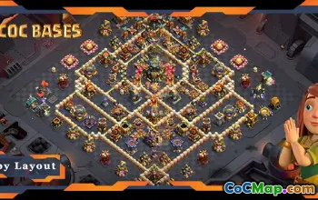 Top TH17 Base Link for WarCWL - Anti 3 Star Layouts! #18315