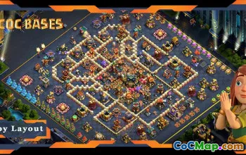 Top TH17 Base: Link, Hybrid & Anti 2-Star Layouts - COC #18631