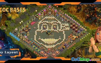 Top TH17 Base Link & TrollFunny Layout - Clash of Clans #18661