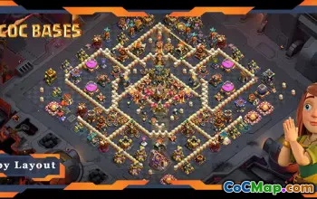 Top TH17 Base Links: Anti 2 Star Layouts for CWL #21195