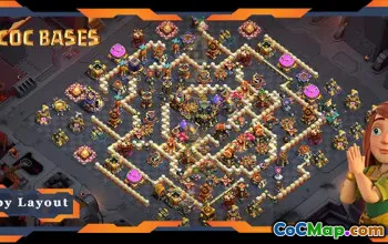 Top TH17 Base Links: Anti 3 Star Layouts for War & CWL #18596
