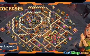 Top TH17 Base Links for War, CWL & Defense - Clash of Clans #21235