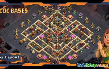Top TH17 Base Links for War CWL & Legend League - CoC #21313
