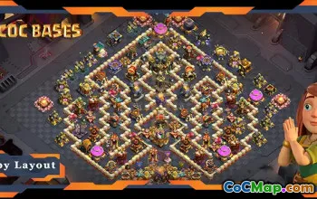 Top TH17 Base Links for WarCWL & Anti 3 Star Layouts #21323