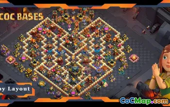 Top TH17 Base Links for WarCWL & Anti 3 Stars - Clash of Clans #22073