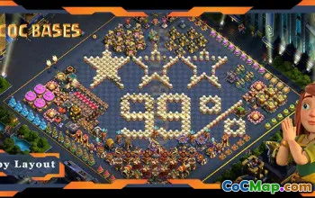 Topp TH17 baslänkar och roliga layouter för Clash of Clans #18656