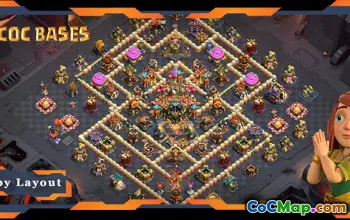 Top TH17 Base Links: War CWL & Anti 3-Star Layouts #21445