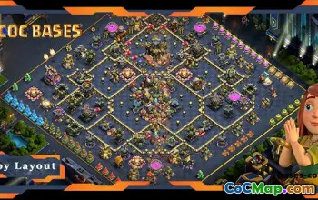 Top TH17 Base with Anti-Everything Layout #55720