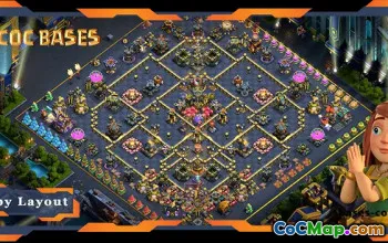 Top TH17 Bases with Anti 2 Star Layouts #55585