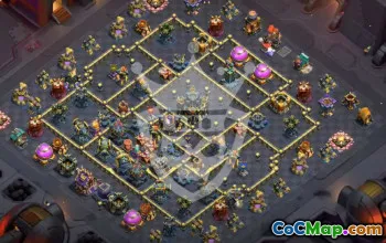 Top TH17 Clash of Clans Base Layouts #52892