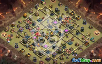 Top TH17 Clash of Clans Base Layouts #54334
