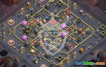 Top TH17 Clash of Clans Base Layouts #56126