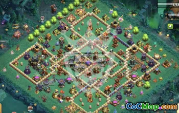 Top TH17 Clash of Clans Base Layouts #56535