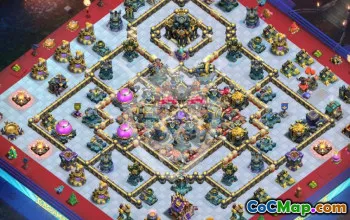 Top TH17 Clash of Clans Base Layouts & Links #53341