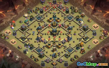 Top TH17 Clash of Clans Base Layouts & Links #53533