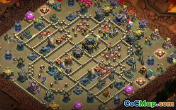 Top TH17 Clash of Clans Base Layouts & Links #54709