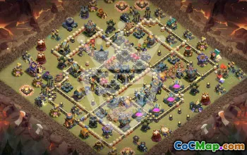 Top TH17 Clash of Clans Base Layouts & Links #56551