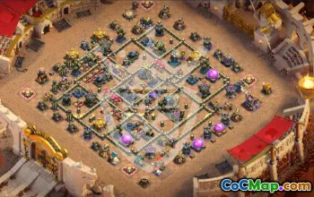 Top TH17 Clash of Clans Base Layouts & Links #56624
