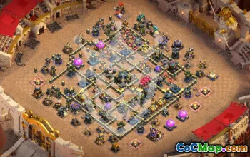 Top TH17 Clash of Clans Base Layouts to Copy #56315