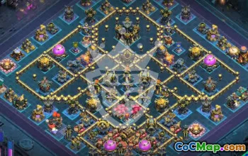 Top TH17 Clash of Clans Base Layouts with Links #52750