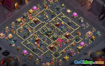 Top TH17 Clash of Clans Base Layouts with Links #53265