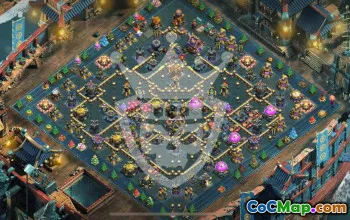 Top TH17 Clash of Clans Base Layouts with Links #54282