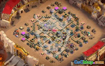 Top TH17 Clash of Clans Base Layouts with Links #56490