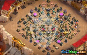 Top TH17 Clash of Clans Base Layouts with Links #56560