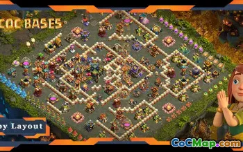 Top TH17 Defense Base: Anti 3 Stars & Trophy Layouts #21273