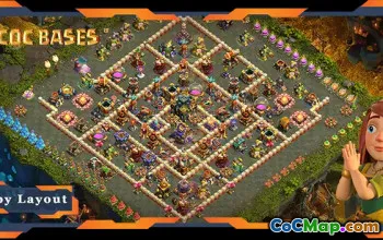 Top TH17 Farming Base: Anti-Air & 3-Star Layouts - COC #21268