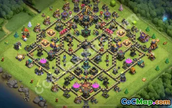 Top TH17 Farming Base Anti Everything 2025 #55447