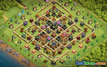 Top TH17 Farming Base Design - Clash of Clans 2025 #22482