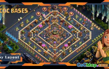 Top TH17 Farming Base: Hybrid & Anti 2 Star Layouts #22062