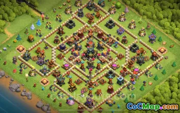 Top TH17 Farming Base Layout for Clash of Clans 2025 #22657