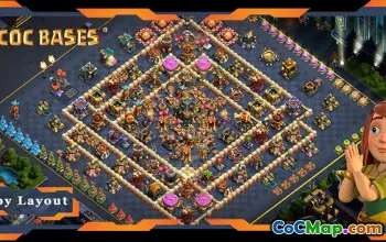 Principais layouts de base agrícola TH17 - Guia Clash of Clans #18616