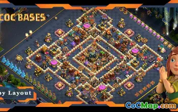 Principais links de base agrícola TH17 - Estratégias de Clash of Clans #18626