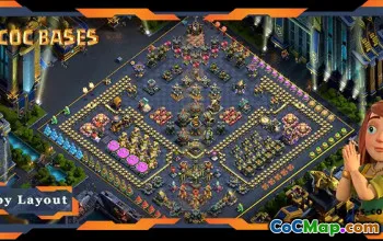 Top TH17 Farming Base with Anti Everything Layout #55647