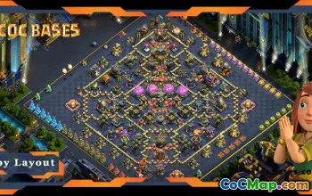 Top TH17 Farming Base with Link #55515