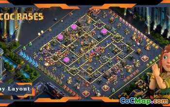 Top TH17 Farming Base with Link #55764