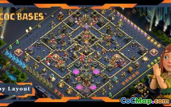 Top TH17 Farming Base with Link #56771