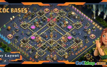 Top TH17 Farming Layout with Link #55760