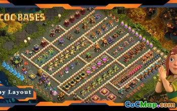 Top TH17 Funny Troll Bases in Clash of Clans - Link Inside! #21405