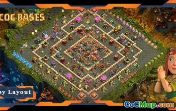 Top TH17 Hybrid Base: Defense & Anti-Everything Layouts #21255