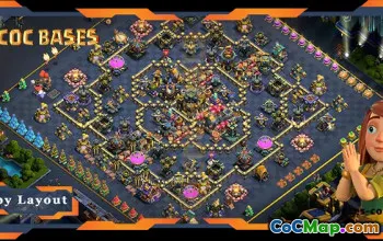 Top TH17 Hybrid Base Layouts for Clash of Clans #56714