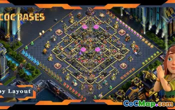 Top TH17 Hybrid Base with Anti 2-Star Design #55727