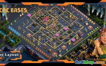 Top TH17 Hybrid Base with Anti Everything #55583